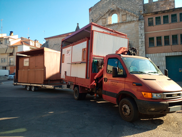 FURGO CASETA